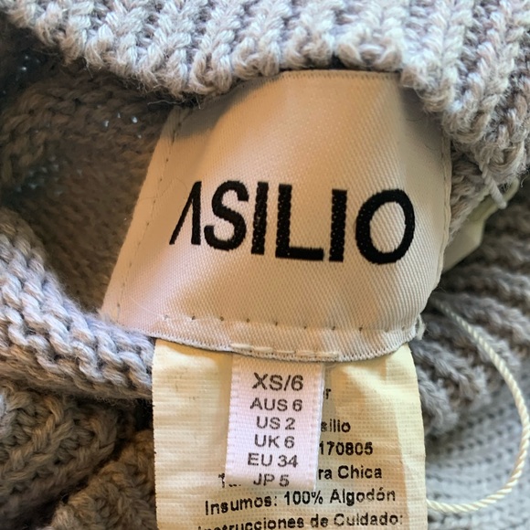 Asilio Priorie Wrap Sweater. Size 2. - Picture 11 of 11